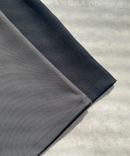 ABYS(アビス)の「ウエスト配色リラックススラックス(スラックス・レディース・グレー/ブラック・MEDIUM)」の21枚目の写真