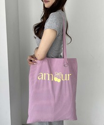 nelliy.（ネルリー）の「【A4対応】アソートカラーオリジナルロゴ 推し活トートバック（トートバッグ）」