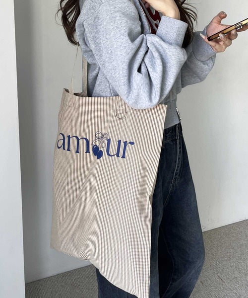 セール】【A4対応】アソートカラーオリジナルロゴ 推し活トートバック