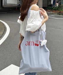 nelliy.（ネルリー）の「【A4対応】アソートカラーオリジナルロゴ 推し活トートバック（トートバッグ）」