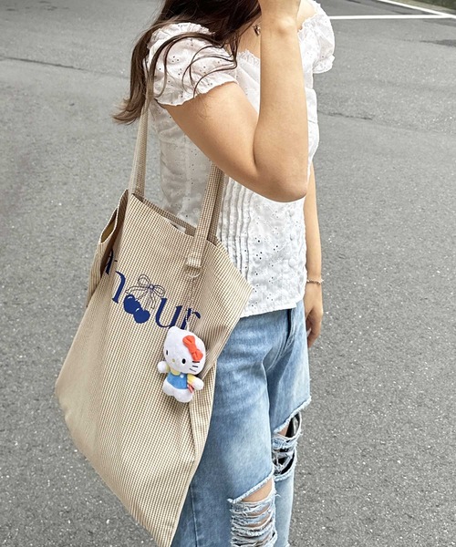 ORIHARA 東京 【会場限定】トートバック Pages Fukuoka Art Book Fair 2025 Tote Bag (Black) - 本 屋 青