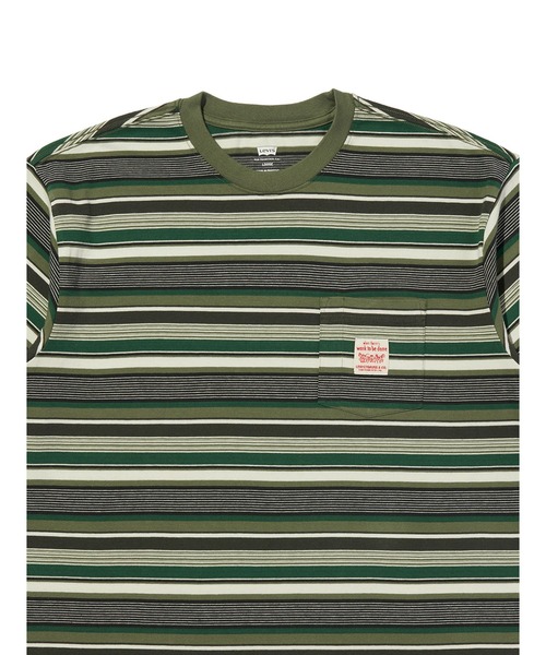 Levi's（リーバイス）の「Levi's/リーバイス WORKWEAR Tシャツ（Tシャツ/カットソー・メンズ・グリーン・XL/L/M/S）」の4枚目の写真