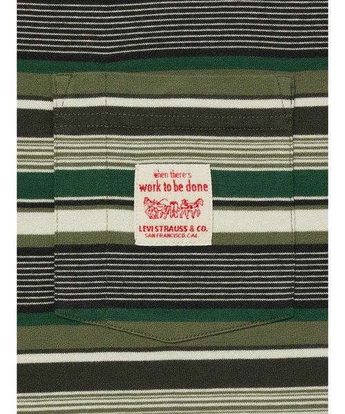 Levi's（リーバイス）の「Levi's/リーバイス WORKWEAR Tシャツ（Tシャツ/カットソー・メンズ・グリーン・XL/L/M/S）」の13枚目の写真
