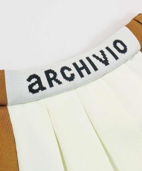 archivio(アルチビオ)の「<LADIES>配色ニットプリーツスカート(スカート・レディース・ホワイト×グリーン/ホワイト×ピンク/ホワイト系その他・S/M)」の19枚目の写真