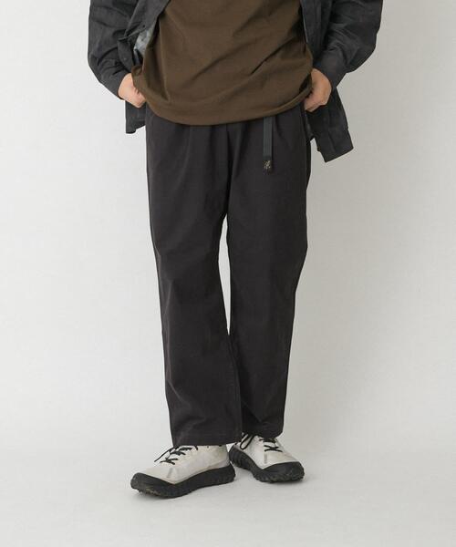 Gramicci（グラミチ）の「『別注』GRAMICCI　ストレッチツイルトラウザー（その他パンツ・メンズ・ブラック/グレー/ブラウン・SMALL/MEDIUM/LARGE）」の21枚目の写真
