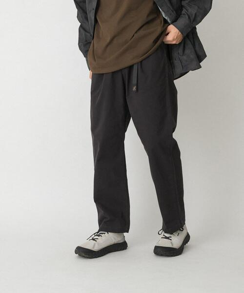 Gramicci（グラミチ）の「『別注』GRAMICCI　ストレッチツイルトラウザー（その他パンツ・メンズ・ブラック/グレー/ブラウン・SMALL/MEDIUM/LARGE）」の22枚目の写真