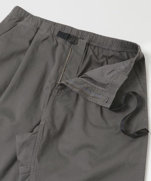 Gramicci（グラミチ）の「『別注』GRAMICCI　ストレッチツイルトラウザー（その他パンツ・メンズ・ブラック/グレー/ブラウン・SMALL/MEDIUM/LARGE）」の5枚目の写真