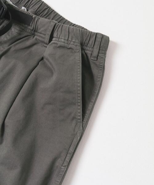 Gramicci（グラミチ）の「『別注』GRAMICCI　ストレッチツイルトラウザー（その他パンツ・メンズ・ブラック/グレー/ブラウン・SMALL/MEDIUM/LARGE）」の6枚目の写真