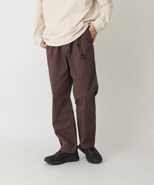 新品未使用 ROARK x GRAMICCI グラミチ　別注トラベルパンツ ロアークリバイバル｜ x GRAMICCI - WASHED COTTON ST TRAVEL