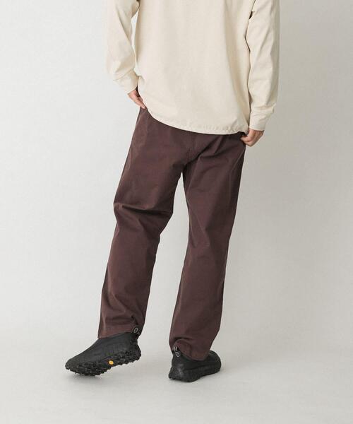 Gramicci（グラミチ）の「『別注』GRAMICCI　ストレッチツイルトラウザー（その他パンツ・メンズ・ブラック/グレー/ブラウン・SMALL/MEDIUM/LARGE）」の14枚目の写真