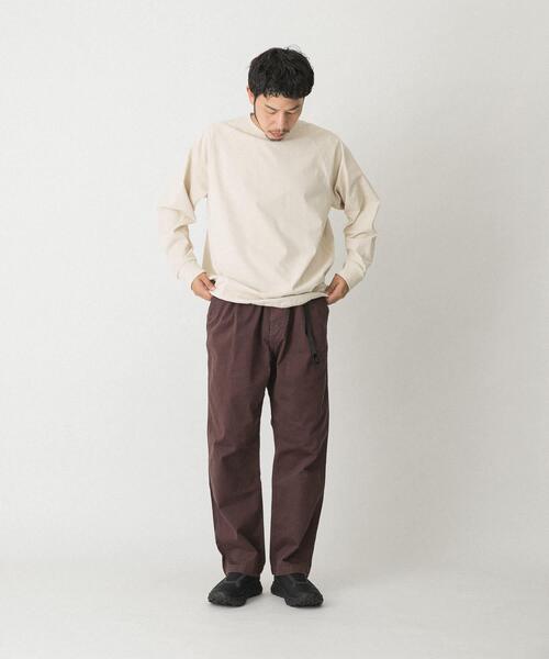 Gramicci（グラミチ）の「『別注』GRAMICCI　ストレッチツイルトラウザー（その他パンツ・メンズ・ブラック/グレー/ブラウン・SMALL/MEDIUM/LARGE）」の16枚目の写真