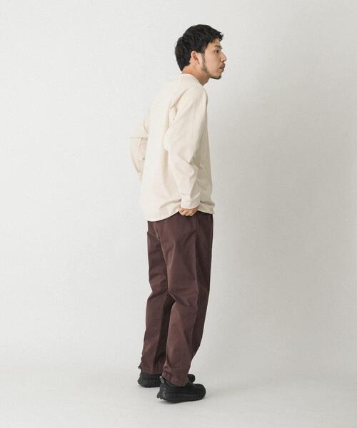 Gramicci（グラミチ）の「『別注』GRAMICCI　ストレッチツイルトラウザー（その他パンツ・メンズ・ブラック/グレー/ブラウン・SMALL/MEDIUM/LARGE）」の17枚目の写真