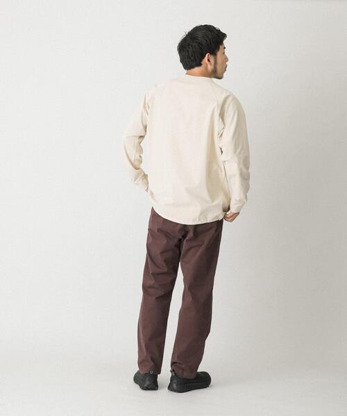 Gramicci（グラミチ）の「『別注』GRAMICCI　ストレッチツイルトラウザー（その他パンツ・メンズ・ブラック/グレー/ブラウン・SMALL/MEDIUM/LARGE）」の18枚目の写真