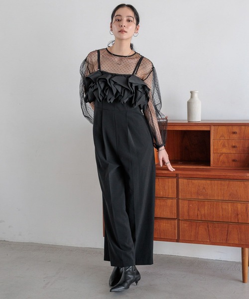 フリルビスチェセット 579283（ワンピース）｜LOWRYS FARM（ローリーズ