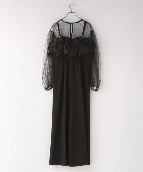 フリルビスチェセット 579283（ワンピース）｜LOWRYS FARM（ローリーズ