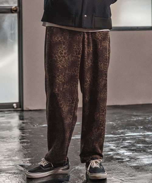 CAMBIO(カンビオ)の「mp13961- Leopard Balloon Pants レオパード柄バルーンパンツ(CAM25AW-003)(その他パンツ・メンズ・チャコール/ベージュ/ホワイト・L/M/S)」の3枚目の写真