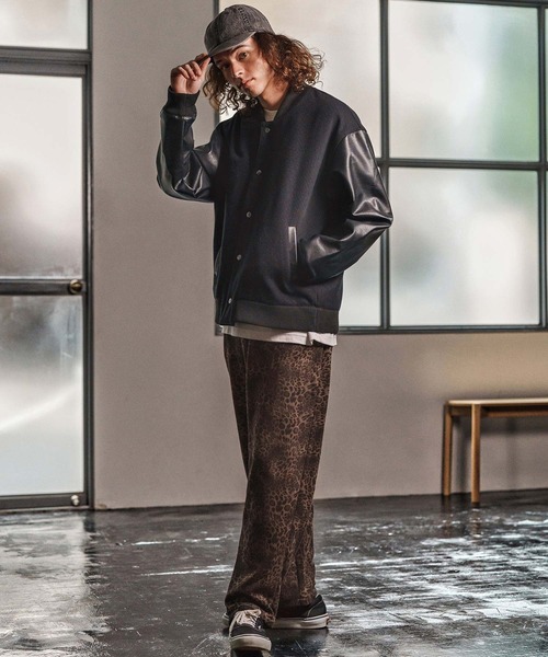 CAMBIO(カンビオ)の「mp13961- Leopard Balloon Pants レオパード柄バルーンパンツ(CAM25AW-003)(その他パンツ・メンズ・チャコール/ベージュ/ホワイト・L/M/S)」の9枚目の写真