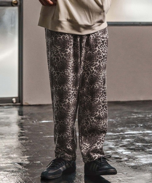 CAMBIO(カンビオ)の「mp13961- Leopard Balloon Pants レオパード柄バルーンパンツ(CAM25AW-003)(その他パンツ・メンズ・チャコール/ベージュ/ホワイト・L/M/S)」の12枚目の写真