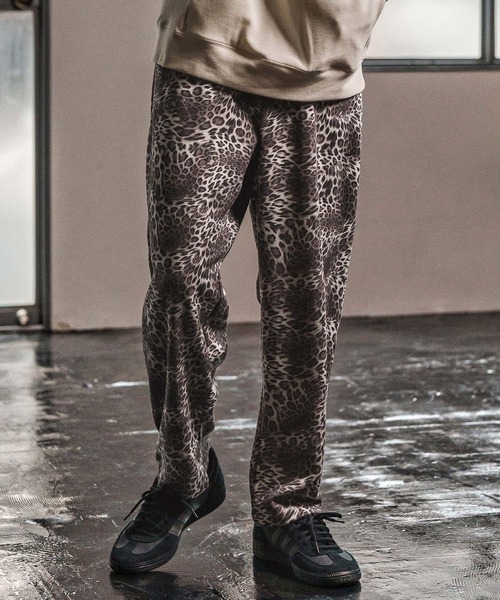 CAMBIO(カンビオ)の「mp13961- Leopard Balloon Pants レオパード柄バルーンパンツ(CAM25AW-003)(その他パンツ・メンズ・チャコール/ベージュ/ホワイト・L/M/S)」の13枚目の写真