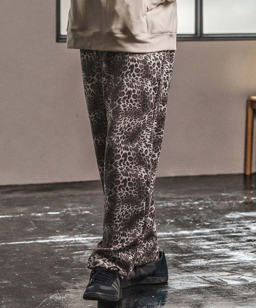 CAMBIO(カンビオ)の「mp13961- Leopard Balloon Pants レオパード柄バルーンパンツ(CAM25AW-003)(その他パンツ・メンズ・チャコール/ベージュ/ホワイト・L/M/S)」の14枚目の写真