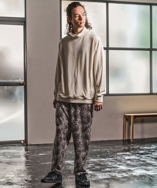 CAMBIO(カンビオ)の「mp13961- Leopard Balloon Pants レオパード柄バルーンパンツ(CAM25AW-003)(その他パンツ・メンズ・チャコール/ベージュ/ホワイト・L/M/S)」の15枚目の写真