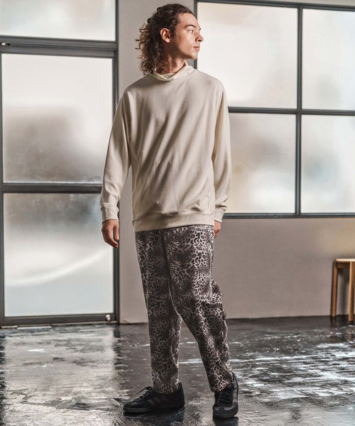 CAMBIO(カンビオ)の「mp13961- Leopard Balloon Pants レオパード柄バルーンパンツ(CAM25AW-003)(その他パンツ・メンズ・チャコール/ベージュ/ホワイト・L/M/S)」の16枚目の写真