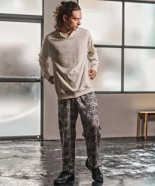 CAMBIO(カンビオ)の「mp13961- Leopard Balloon Pants レオパード柄バルーンパンツ(CAM25AW-003)(その他パンツ・メンズ・チャコール/ベージュ/ホワイト・L/M/S)」の17枚目の写真