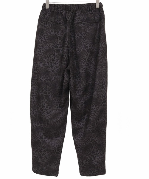 CAMBIO(カンビオ)の「mp13961- Leopard Balloon Pants レオパード柄バルーンパンツ(CAM25AW-003)(その他パンツ・メンズ・チャコール/ベージュ/ホワイト・L/M/S)」の21枚目の写真