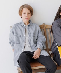 gotohollywood24aw kidsデニムシャツ120 楽天市場】デニム シャツ GU（キッズ・ベビー・マタニティ）の通販