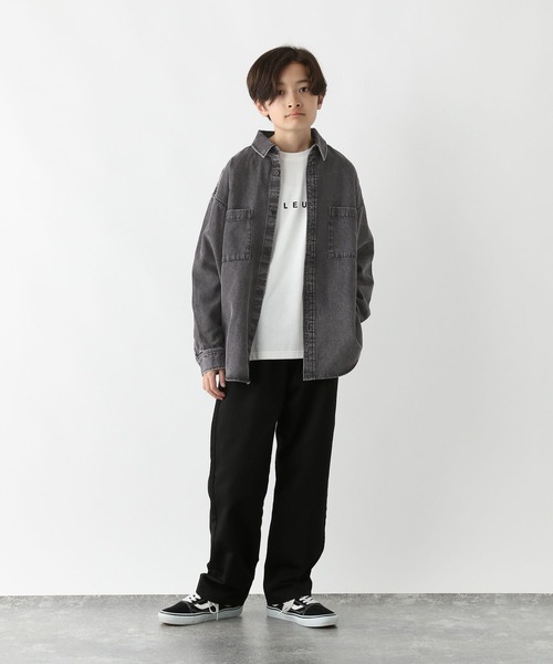 セール】GOODデニムシャツ長袖/575587（シャツ/ブラウス）｜GLOBAL