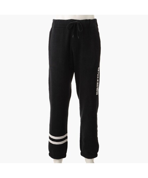 BRIEFING(ブリーフィング)の「LW RELAXED KNIT JOGGER PANTS(ゴルフグッズ・メンズ・ブルーグレー/ブラック/ベージュ・M/L/S)」の2枚目の写真