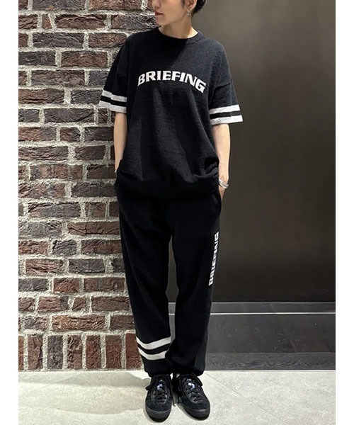 BRIEFING(ブリーフィング)の「LW RELAXED KNIT JOGGER PANTS(ゴルフグッズ・メンズ・ブルーグレー/ブラック/ベージュ・M/L/S)」の4枚目の写真