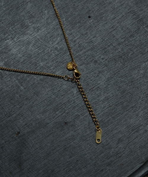 Rouge vif(ルージュヴィフ)の「【PETIT MOMENTS/プティ・モーメント】パールチェーンネックレス Drop Lariat NL(ネックレス・レディース・ゴールド・フリー)」の8枚目の写真