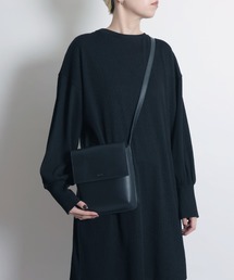 【YArKA/ヤーカ】real leather Flap 2way bag [paqi2] / フラップ2ウェイバッグ