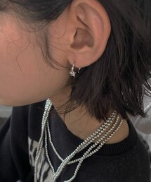 【インフルエンサー SAKURA企画】アレルギー対応 スターピアス