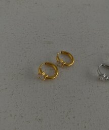 DouDou | 【インフルエンサー SAKURA企画】アレルギー対応 スターピアス(ピアス(両耳用))