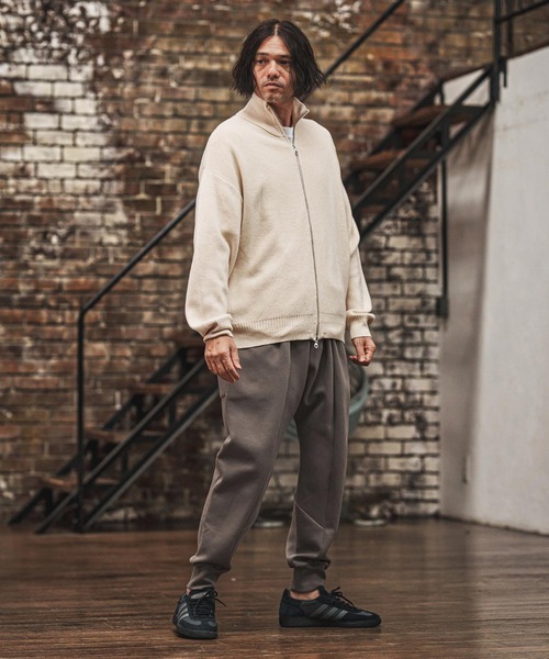 mcg3692- ウォッシャブルドライバーズニット（カーディガン/ボレロ