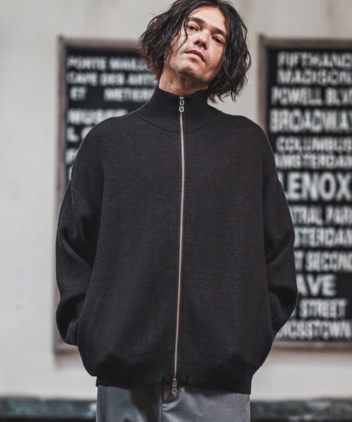 mcg3692- ウォッシャブルドライバーズニット（カーディガン/ボレロ