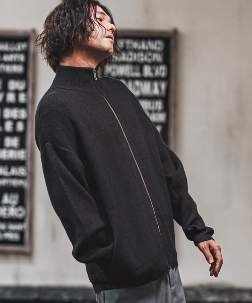 mcg3692- ウォッシャブルドライバーズニット（カーディガン/ボレロ