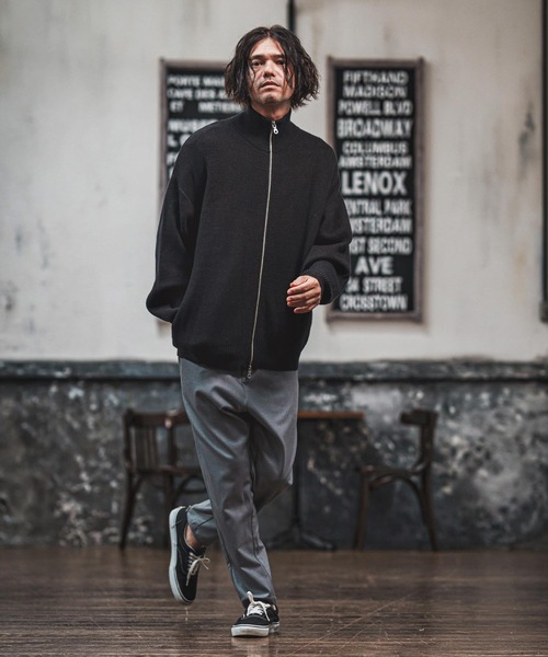 mcg3692- ウォッシャブルドライバーズニット（カーディガン/ボレロ