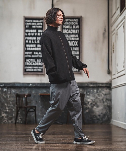 mcg3692- ウォッシャブルドライバーズニット（カーディガン/ボレロ