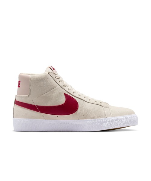 NIKE SB(ナイキエスビー)の「NIKE SB/ナイキエスビー メンズ スニーカー ハイカット スケシュー ストリート ナイキ SB ズーム ブレーザー MID FD0731-100(スニーカー・メンズ・ホワイト×レッド・26.0cm/28.0cm/27.0cm/26.5cm/27.5cm)」の8枚目の写真