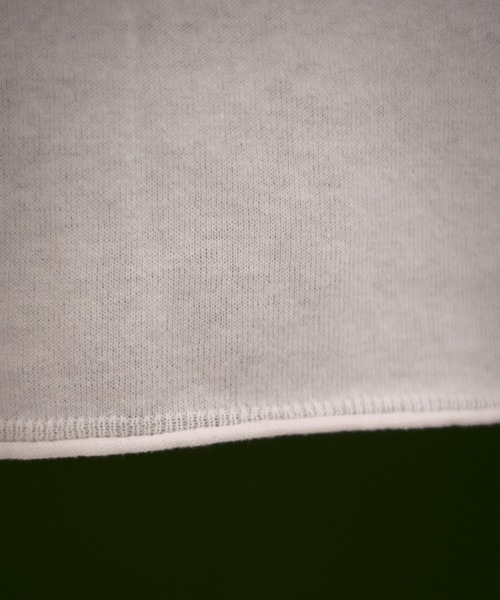 INTER FACTORY(インターファクトリー)の「2/9号室(かおこ&ひろと) - Crew Neck Cotton Knit Long Sleeve T-shirt / クルーネックコットンニットロンT made in IF Div.(ニット/セーター・メンズ・ダークブラウン/ホワイト・MEDIUM/LARGE)」の17枚目の写真