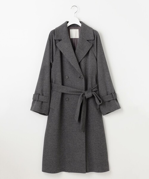 Super100sライトビーバーロング コート（その他アウター）｜自由区