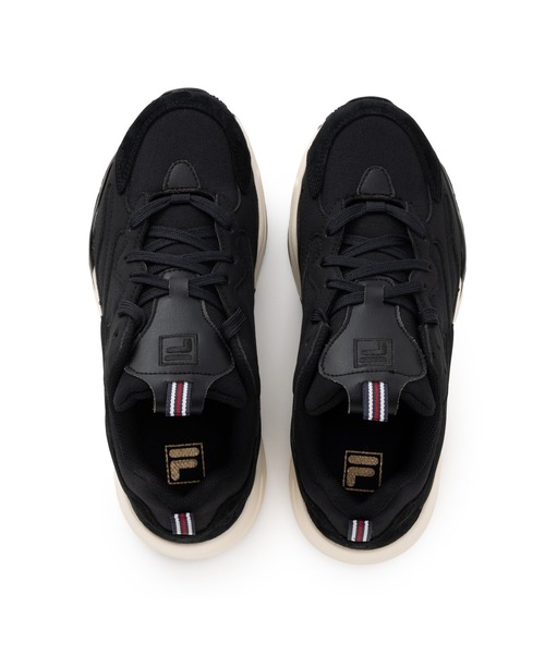 FILA（フィラ）の「RAY TRACER BOX（スニーカー・レディース・ブラック・23.0cm/23.5cm/24.0cm/24.5cm/25.0cm/25.5cm/26.0cm/26.5cm/27.0cm/27.5cm/28.0cm/29.0cm）」の2枚目の写真