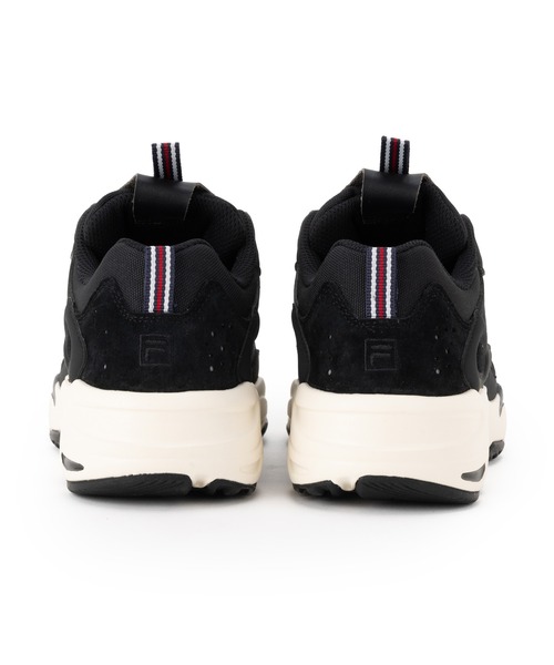 FILA（フィラ）の「RAY TRACER BOX（スニーカー・レディース・ブラック・23.0cm/23.5cm/24.0cm/24.5cm/25.0cm/25.5cm/26.0cm/26.5cm/27.0cm/27.5cm/28.0cm/29.0cm）」の3枚目の写真