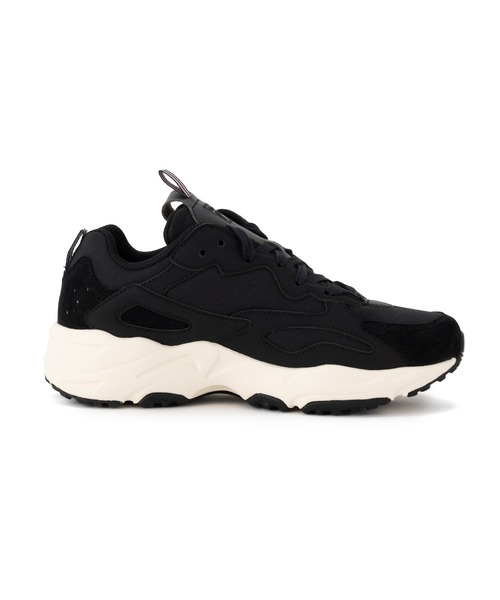 FILA（フィラ）の「RAY TRACER BOX（スニーカー・レディース・ブラック・23.0cm/23.5cm/24.0cm/24.5cm/25.0cm/25.5cm/26.0cm/26.5cm/27.0cm/27.5cm/28.0cm/29.0cm）」の5枚目の写真