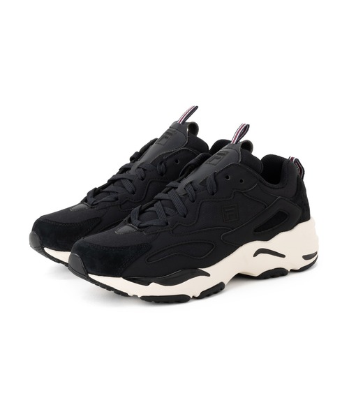 FILA（フィラ）の「RAY TRACER BOX（スニーカー・レディース・ブラック・23.0cm/23.5cm/24.0cm/24.5cm/25.0cm/25.5cm/26.0cm/26.5cm/27.0cm/27.5cm/28.0cm/29.0cm）」の8枚目の写真