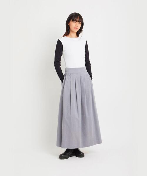 セール】プリーツ ロング フレアスカート ”Grand Hotel”（スカート