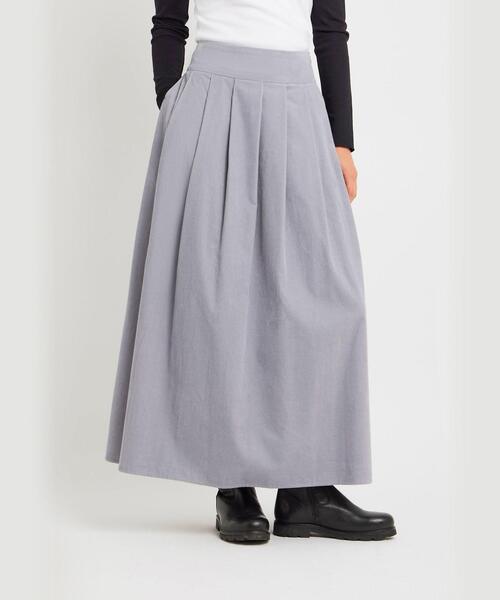 セール】プリーツ ロング フレアスカート ”Grand Hotel”（スカート